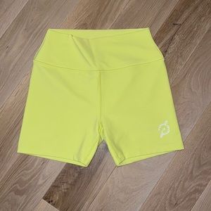 Peloton women’s bike shorts M, used once